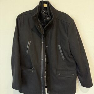 Kenneth Cole Black Jacket